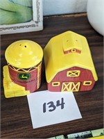 John Deere Salt and Pepper Shakers