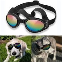 Black Mirrored Pet Sunglasses A2