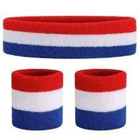 Pickle Ball Sweat Band & Wrist Band Set A2