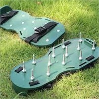 1pr Lawn Aerator Shoes w/Metal Spikes A2