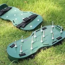 1pr Lawn Aerator Shoes w/Metal Spikes A2