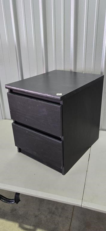 2 Drawer Cabinet, 19-1/2" Tall, 15-7/8" Wide &