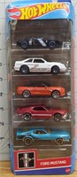 Hot wheels Ford Mustang 5pack
