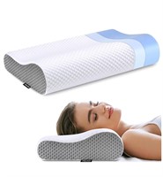 Neck pillow memory foam for pain relief
