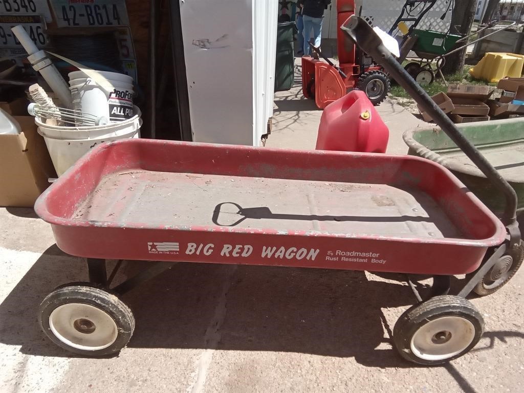 Kugler Moving Liquidation Auction - Red Cloud