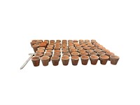 Group of 78 French Terra Cotta Small Pots