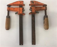 2 - 6" Clamps