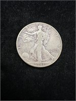 1943 Walking Liberty Half Dollar