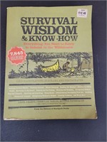 Survival Wisdom & Know How Book