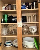 T - PLATES, BOWLS, GLASSWARE & MORE (K1)