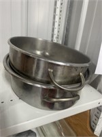 STAINLESS PAN W LID