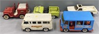 Pressed Steel Cars Lot Collection incl Tonka