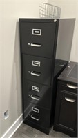 4 Drawer File Cabinet