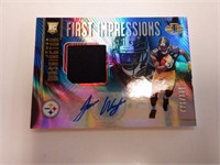 2018 ILLUSIONS JAMES WASHINGTON AUTO RELIC RC