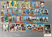 Topps Football Cards Lot Collection 1969-1972