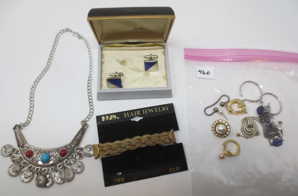 Jewelry & cuff links