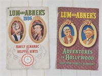 LUM & ABNER'S 1936 FAMILY ALMANAC & HELPFUL...