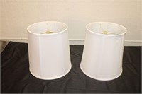 Lot of 2 - Lamp Shades (New)