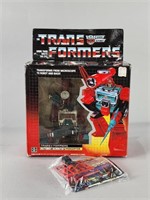 Transformers Percetor Gen 1 Autobot w/ Box