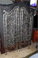 2 Section Ornate Gate