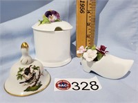 MISC. BONE CHINA PIECES