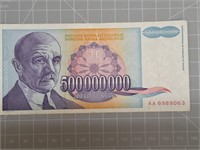 Foreign banknote