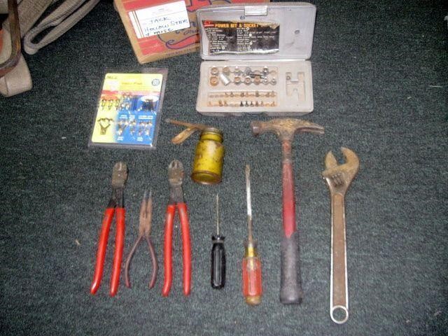 Lot Asst Tools