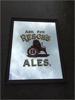 Resch's Ales Bar Mirror - Ex Annandale Hotel