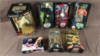 Star Wars 12” & other figures Lot