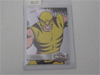 2021 MARVEL METAL UNIVERSE SPIDER-MAN WOLVERINE