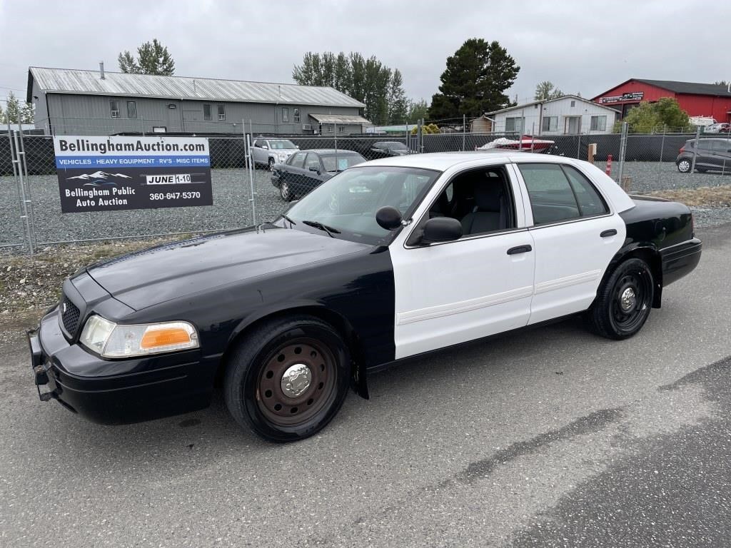 2011 Ford Crown Victoria Police Interceptor