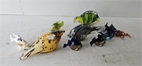 Oceanside Glass Fish Figurines