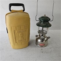 Vintage Coleman Lantern with Carry Case