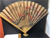 Oriental Large Wall Fan