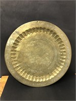 23" Brass Tray