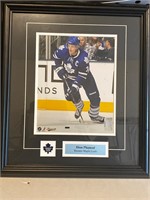 Dion Phaneuf Framed Picture