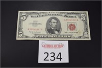 1963 $5 United States Note