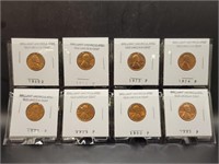 Brilliant Uncirculated Lincoln Cent Collection