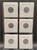 Steel War Penny Collection