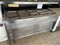 Stainless Steel Serving Unit