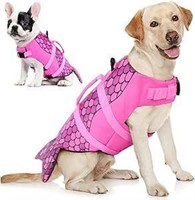 AOFITEE Dog Life Jacket Pet Safety Vest