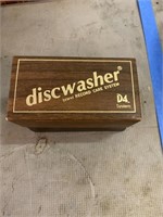 Vintage disc washer