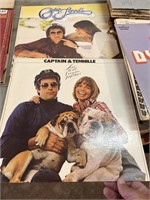 To Captain and Tennille records