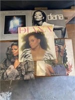 Diana Ross records