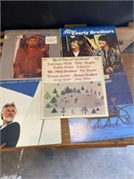 Five record one of them Kenny Rogers
