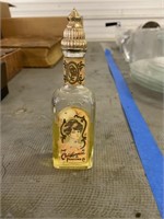 Vintage bottle of California  perfume