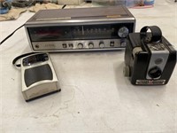 Vintage Radio's and Brownie Hawkeye Camera