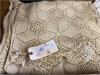 Crocheted Bedspread