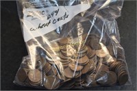 244 WHEAT PENNIES