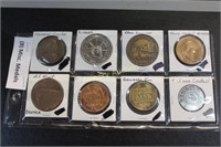 MISC. MEDALS (8)